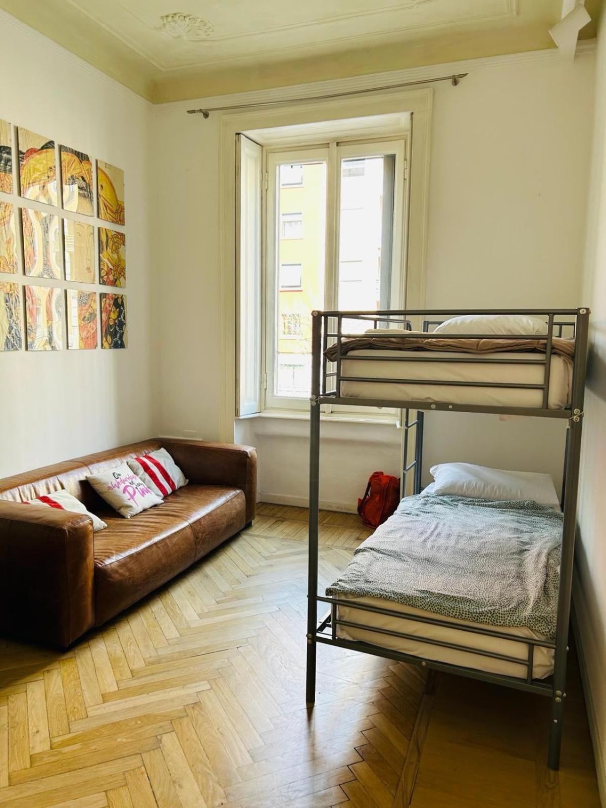 Hostel Boutique Milano Exterior foto